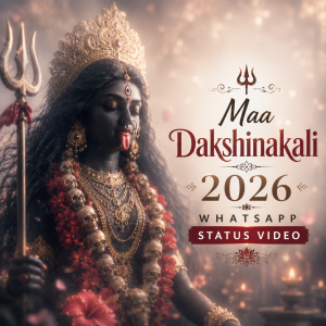 Maa Dakshinakali 2026 Whatsapp Status