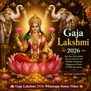 Gaja Lakshmi 2026 Whatsapp Status Vidao