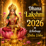 Dhana Lakshmi 2026 Whatsapp Status Video