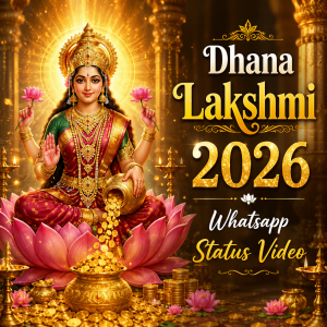 Dhana Lakshmi 2026 Whatsapp Status Video