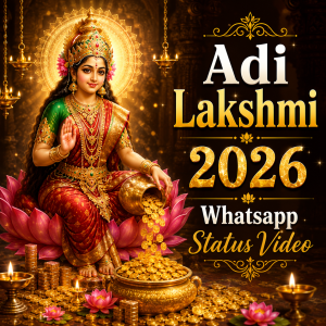 Adi Lakshmi 2026 Whatsapp Status Video