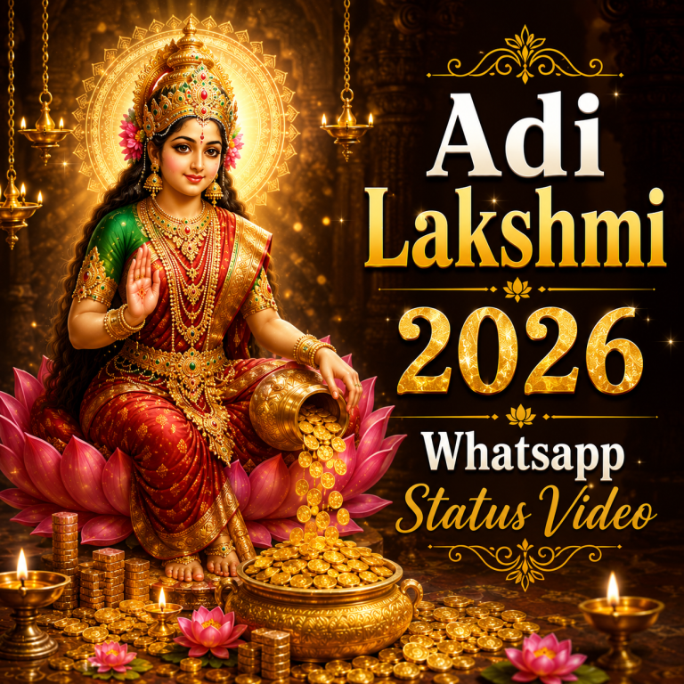 Adi Lakshmi 2026 Whatsapp Status Video