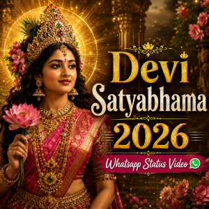 Devi Satyabhama 2026 Whatsapp Status Video