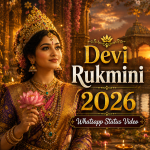 Devi Rukmini 2026 Whatsapp Status Video