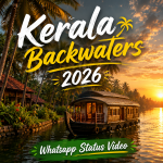 Kerala Backwaters 2026 Whatsapp Status Video