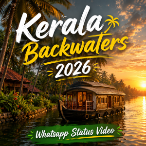 Kerala Backwaters 2026 Whatsapp Status Video