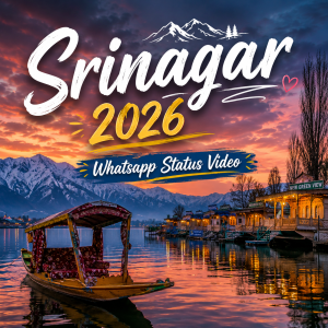 Srinagar 2026 Whatsapp Status Video
