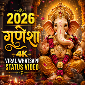 2026 Ganesha 4k Viral Whatsapp Status Video