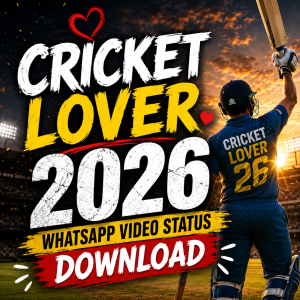 Cricket Lover 2026 Whatsapp Video Status Download