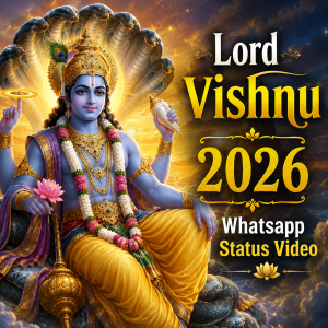 Lord Vishnu 2026 Whatsapp Status Video