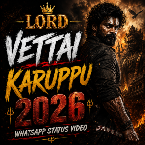 Vettai karuppu 2026 Whatsapp Status Video