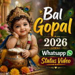 Bal Gopal 2026 Whatsapp Status Video