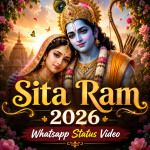 Sita Ram 2026 Whatsapp Status Video