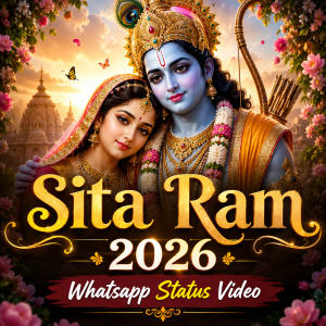 Sita Ram 2026 Whatsapp Status Video