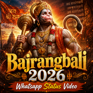 Bajrangbali 2026 Whatsapp Status Video
