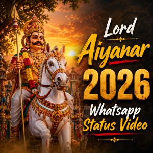 Lord Aiyanar 2026 Whatsapp Status Video