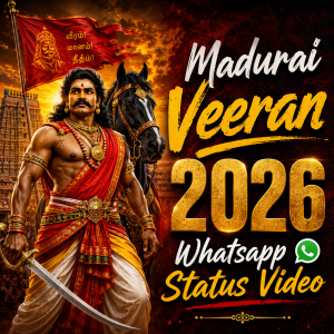 Madurai Veeran 2026 Whatsapp Status Video