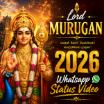 Lord Murugan 2026 Whatsapp Status Video