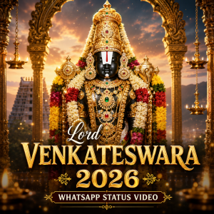 Lord Venkateswara 2026 Whatsapp Status Video