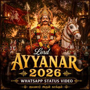Lord Ayyanar 2026 Whatsapp Status Video