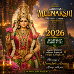 Goddess Meenakshi 2026 Whatsapp Status Video
