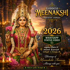 Goddess Meenakshi 2026 Whatsapp Status Video