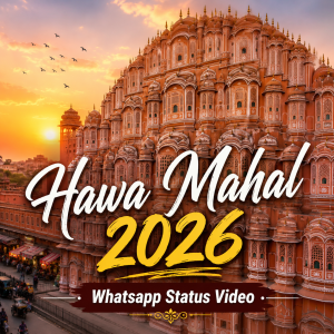 Hawa Mahal 2026 Whatsapp Status Video