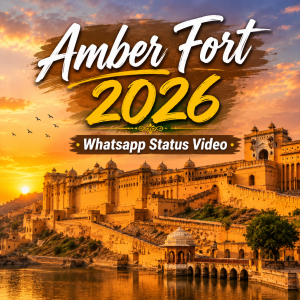 Amber Fort 2026 Whatsapp Status Video