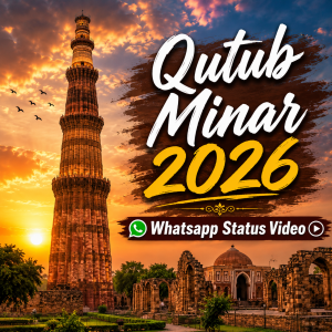 Qutub Minar 2026 Whatsapp Status Video