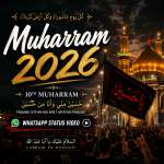 Muharram 2026 Whatsapp Status Video