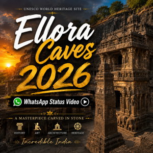 Ellora Caves 2026 Whatsapp Status Video