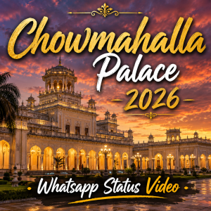 Chowmahalla Palace 2026 Whatsapp Status Video