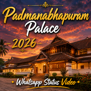 Padmanabhapuram Palace 2026 Whatsapp Status Video