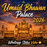 Umaid Bhawan Palace 2026 Whatsapp Status Video