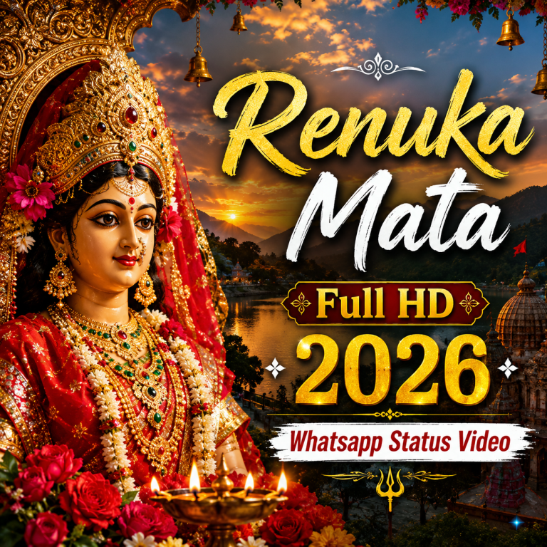 Renuka Mata Full HD 2026 Whatsapp Status Video