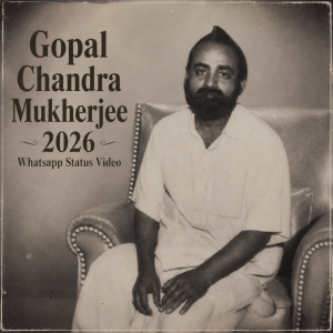 Gopal Chandra Mukherjee 2026 Whatsapp Status Video