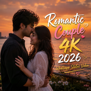 Romantic Couple 4K 2026 Whatsapp Status Video