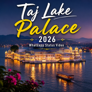 Taj Lake Palace 2026 Whatsapp Status Video