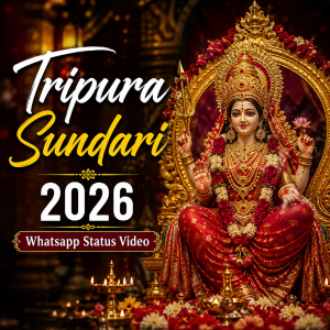 Tripura Sundari 2026 Whatsapp Status Video