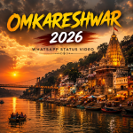Omkareshwar 2026 Whatsapp Status Video