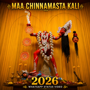 Maa Chinnamasta 2026 Whatsapp Status Video