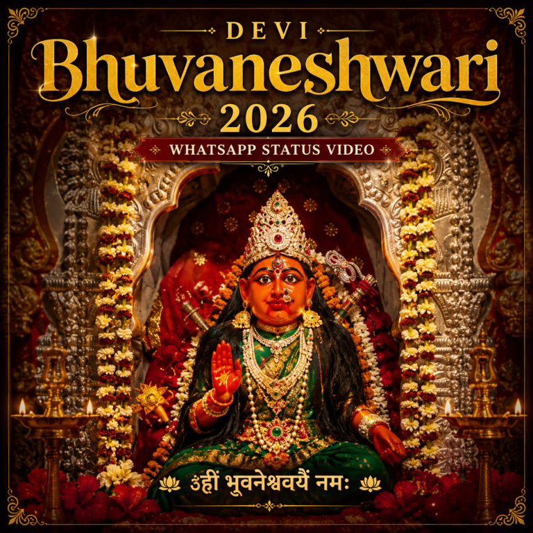 Devi Bhuvaneshwari 2026 Whatsapp Status Video