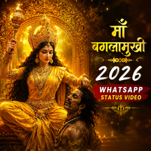 Maa Baglamukhi 2026 Whatsapp Status Video