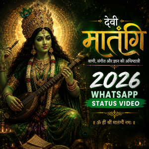 Devi Matangi 2026 Whatsapp Status Video