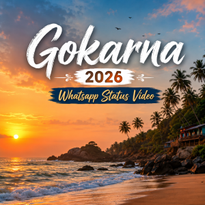 Gokarna 2026 Whatsapp Status Video