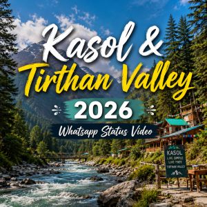 Kasol & Tirthan Valley 2026 Whatsapp Status Video
