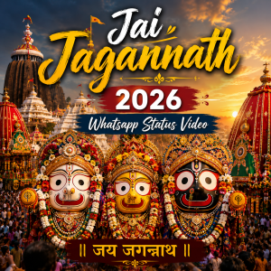 Jai Jagannath 2026 Whatsapp Status Video