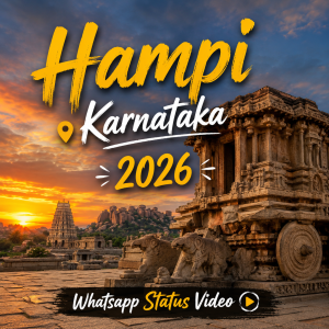 Hampi Karnataka 2026 Whatsapp Status Video