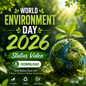 World Environment Day 2026 Status Video Download