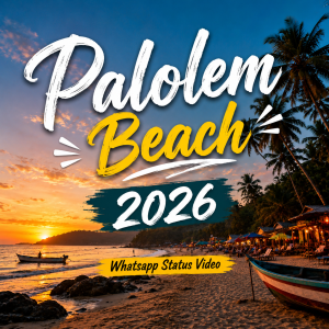 Palolem Beach 2026 Whatsapp Status Video